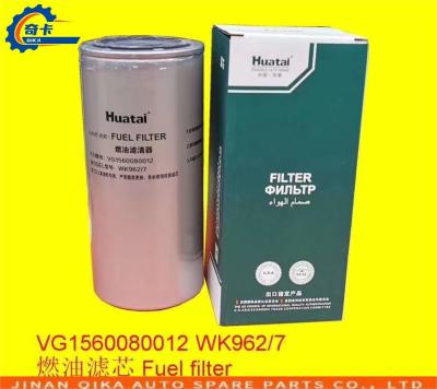 Китай Фильтр топлива Vg1560080012 фильтра машинного масла Wk962 7 для Sundries продается