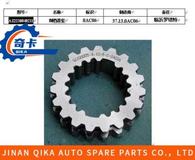China Wg2210040211 Gear Box Assembly Reverse Sliding Sleeve Howo Transmission Parts for sale