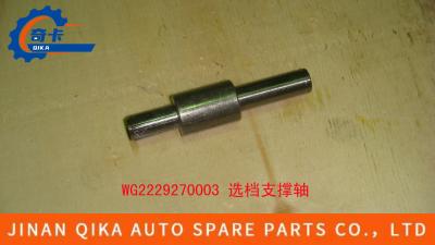 China Steel File Selector Support Shaft Assembly Gear Box Wg2229270003 Howo Truck Gearbox for sale