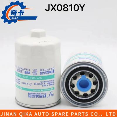 China Jx0810y Oil Filter Engine Fuel Filter With Hexagon for sale