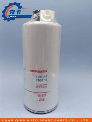 Китай Материал фильтра топлива Fs1003 фильтра 3406889 машинного масла SGS TS16949 первоначальный продается