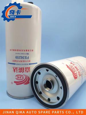 Chine Filtre à huile standard de filtre à huile de voiture de filtre d'huile à moteur de séparateur de carburant/eau plein FS36259 à vendre