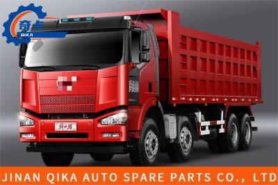 China Rode Witte FAW Gebruikte de Diesel Vrachtwagens Gebruikte Vrachtwagenswaarborg Rate Light Trucks van Faw Te koop