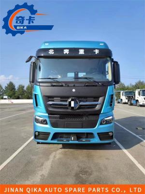 China BEIBEN azul utilizó los camiones diesel que los camiones pesados dan en segundo lugar Beiben Tipper Truck en venta