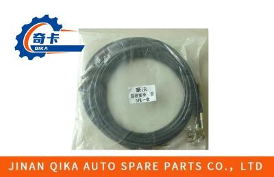 China ISO 9001 Rubber Cab Lift Hose Howo Truck Spare Parts Zwart Te koop