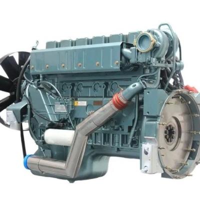 China WD615.47 Partes de repuesto para motores de camiones de acero HOWO Motor 371 en venta