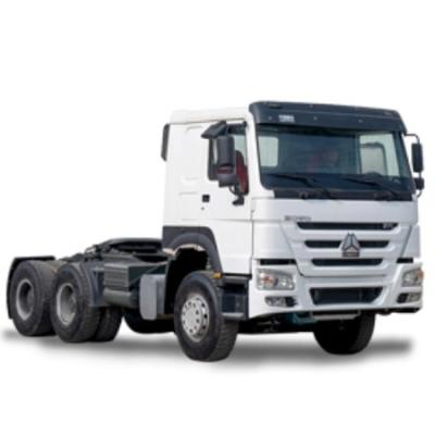 China Sinotruk Usado HOWO 6*4 40 toneladas Tractor Tractor Head Truck à venda