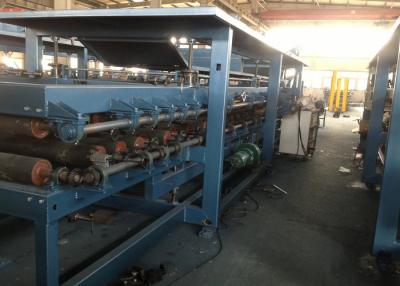 China EPS and Rockwool Sandwch Panel Production Line Chain Driven System for sale