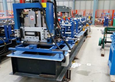 China Z Purlin Roll Forming Machine , C Channel Roll Forming Machine BV / SGS for sale