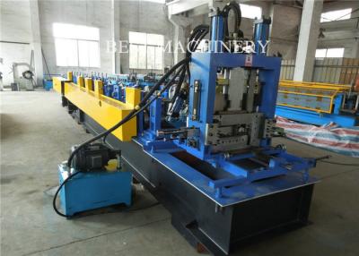 China Fast Changable C Z U Purlin Roll Forming Machine for Roofing Truss Any Size for sale
