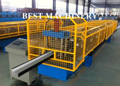 China K Type PPGI Gutter Roll Forming Machine For Take Roof Rainwater for sale