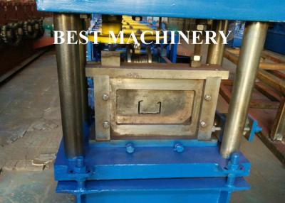 China Box Beam Upright Roll Forming Machine Warehouse with Pressing Combine Device for sale