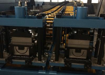 China Gavalnized Half Round And K Gutter Channel Roll Forming Machine for sale