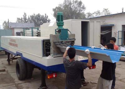 China Gavalnized K Span Forming Machine Line Large MIC240 No Gird Hydraulic Pump for sale