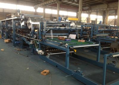 China PPGI EPS and Rockwool Sandwich Panel Production Line PLC Control Box for sale