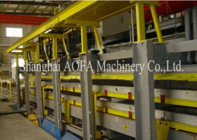 China Discontinious PU Sandwch Panel Production Line , Sandwich Panel Roll Forming Machine for sale
