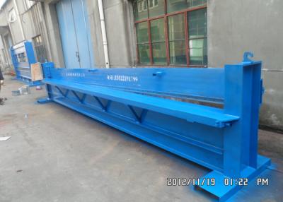 China Steel Sheet Hydraulic Cutting Machine 1mm PPGI Galvanized Metal Color for sale