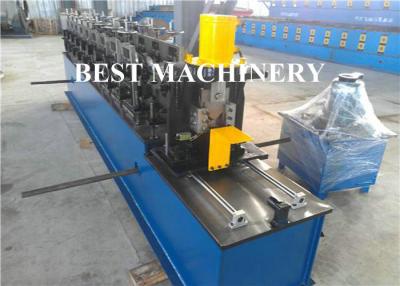 China Steel Wall Angle Bar Cold Roll Forming Machine L Shape Bead Perforated for sale