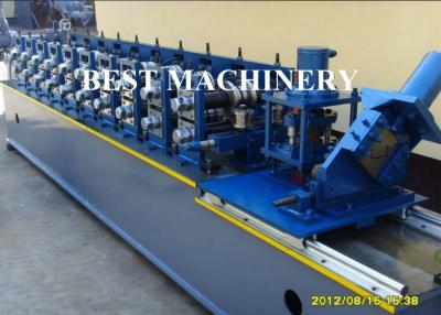 China Metal Stud / Track UD CD UV CW Profile Roll Forming Machine Galvanized for sale
