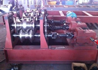 China Bending Machine For W Beam Highway Guardrail Roll Forming Machine for sale
