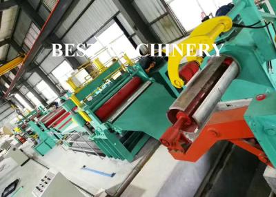 China Heavy Duty Cutting to Length Custom Roll Forming Machine PLC Control System for sale