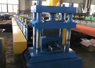 China Frame And Roofing Roll Forming Machine Shipping Container House Post for sale