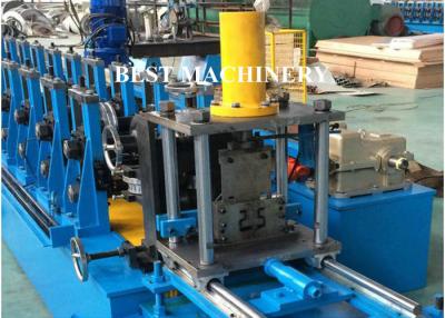 China Pallet Storage Rack Upright Shelf Profile Roll Forming Machine For Supermarket for sale