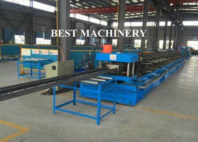 China Automatic Punch Steel Cable Tray Roll Forming Machine Photovoltaic Stents for sale