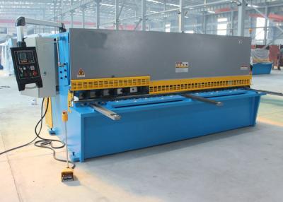 Chine 6m PPGI ont galvanisé la machine de cisaillement de recourbement de coupe de feuille de plaque d'acier à vendre