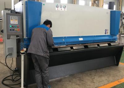 China 6m PPGI Galvanized Steel Plate Sheet Cutting Bending Shearing Machine for sale