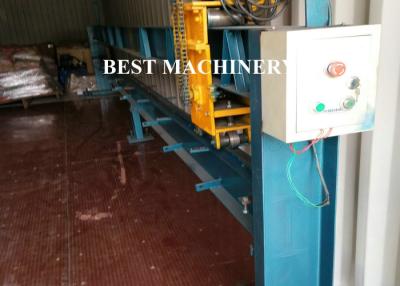 China Austria Seaming Lock Accessory Equipment Roller Door Roll Forming Machine Garage Door Line for sale