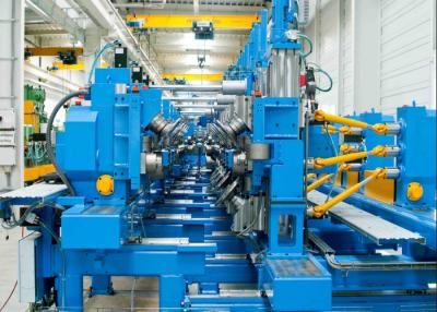 China Advanced Technology Custom Steel Profile Roll Forming Machine Line for sale