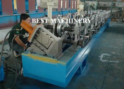 China Half Round Water down Gutter Profile Cold Roll Forming Machine for sale
