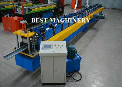 China Aluminum Galvanized PVC Roofing Gutter Roll Forming Machine Hall Round for sale