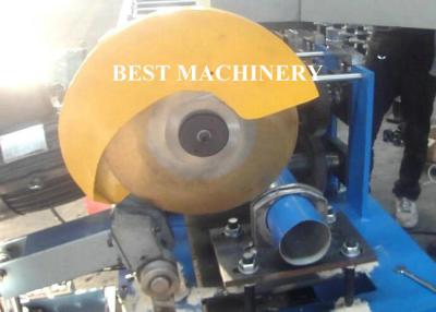 China Downpipe / Down Spout Roll Forming Machine Automatic PLC Control for sale