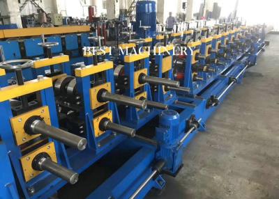 China Metal Cold Quickly Change C to Z Purlin Roll Forming Machine Automatically for sale
