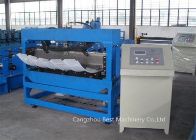 China Teja de alta velocidad que hace que la techumbre del metal de la máquina cubre curvar productividad de la máquina 1-3m/Min en venta