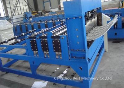 China Hydraulic Accessory Equipment Arched Roof Sheet Crimping Machine ISO / CE Listed for sale