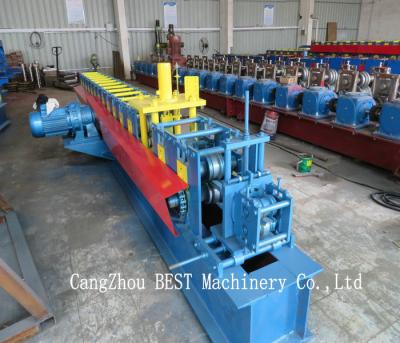 China Automatic Roller Shutter Door Steel Sheet Making Roll Forming Machine for sale