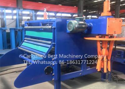 China línea 0.3-3m m de acero automática de la máquina que raja de la bobina de la alta precisión para la hoja del acero y de metal en venta