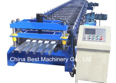 China 688 Floor Deck Roll Forming Machine Floor Tile Material Making Machine for sale