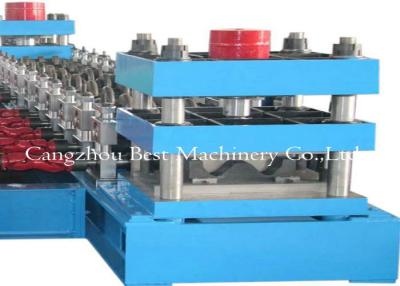 China Building Material Highway Guardrail Forming Machine 380V 50Hz 3 Phases for sale