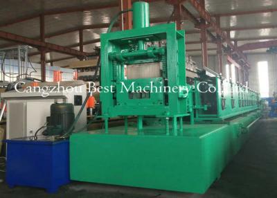 China Rack Box Beam Forming Machine Autoatice Change Size With Hydraulic Decoiler for sale