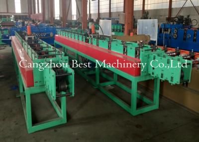 China Galvanized Metal Roller Shutter Door Roll Forming Machine For Light Garage for sale