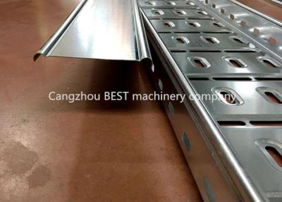 China Full Automatic Cable Tray Roll Forming Machine , Cable Tray Manufacturing Machine for sale