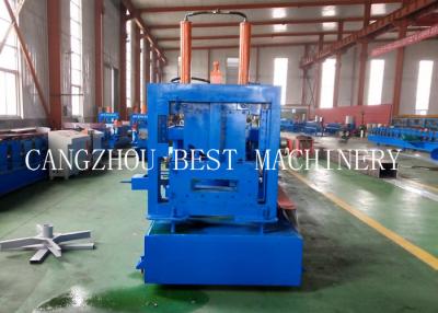 China Automatic Change Size CU 800-300 Steel Frame Purlin Roll Forming Machine 18.5kw power for sale