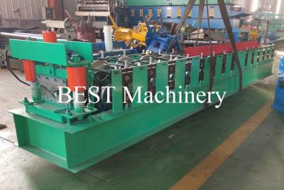 China High Precision Ridge Cap Roll Forming Machine For Roof Tile / IBR Roof Sheet for sale