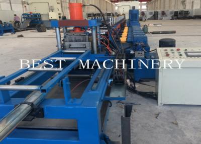 China Automatic Scaffold Walk Board Rolling Forming Machine For Galvaized Iron Sheet for sale