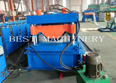 China Customized  Building Material Long Arch K Span Roll Forming Machine 2 Years Warranty for sale