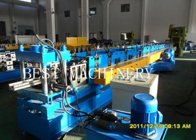 China Professional Rack Roll Forming Making Machine for Supermarket Storage Upright Shelves Chain Drive system for sale